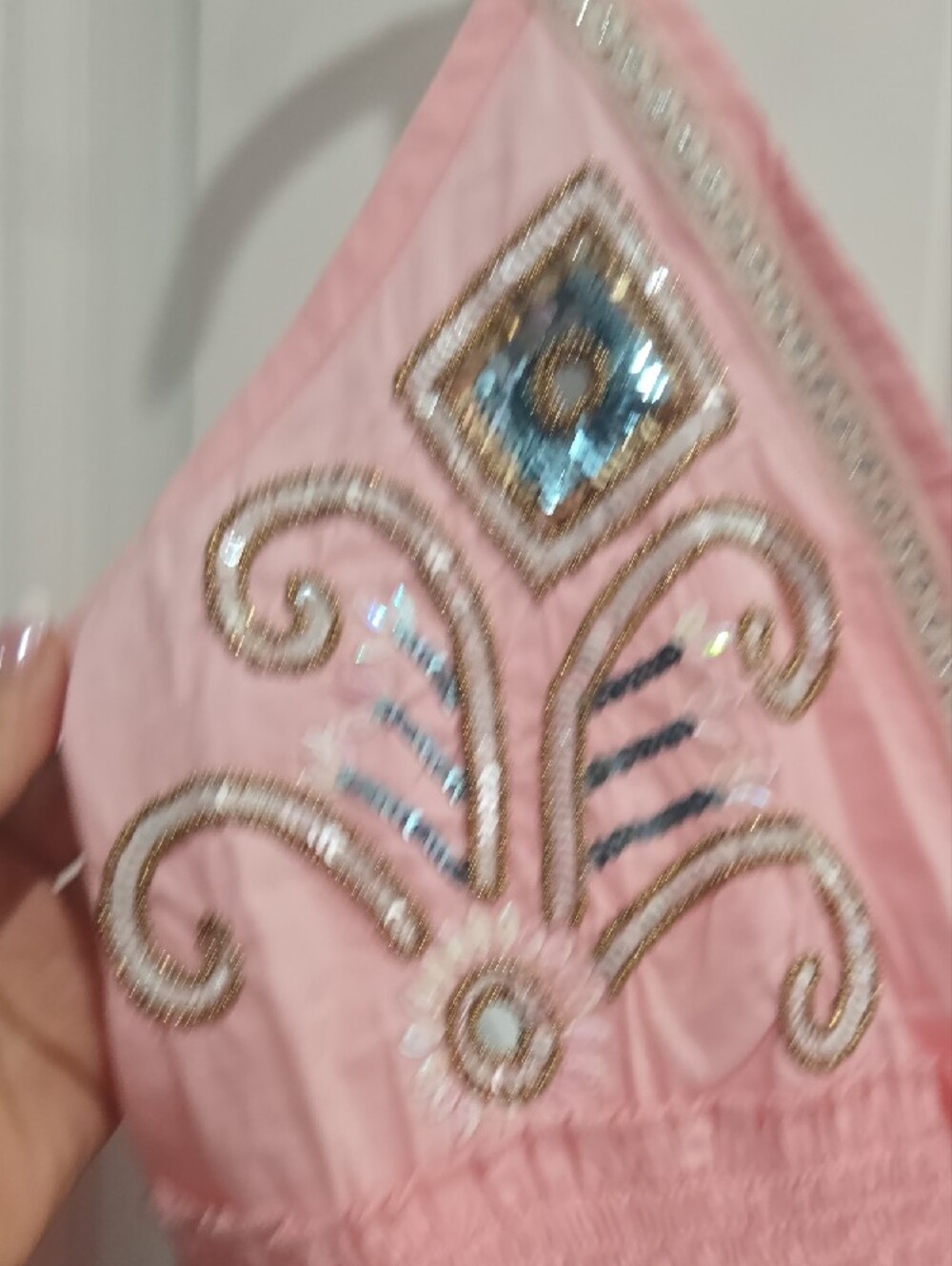 POL Pink Embellished Sundress with Tassel Detail - Picture 5 of 6